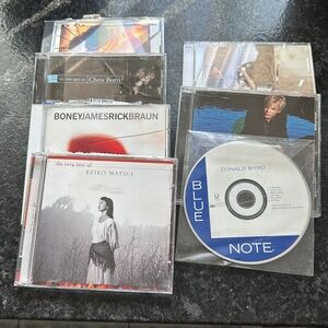 Set of 7 Contemporary Smooth Jazz CD’s